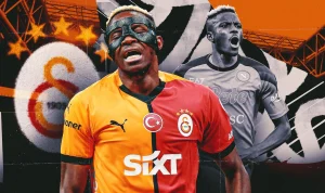 Galatasaray Gagal Amankan Gelar Setelah Kalah 4-1 dari Samsunspor, Osimhen Optimis Pulih di Laga Penentu
