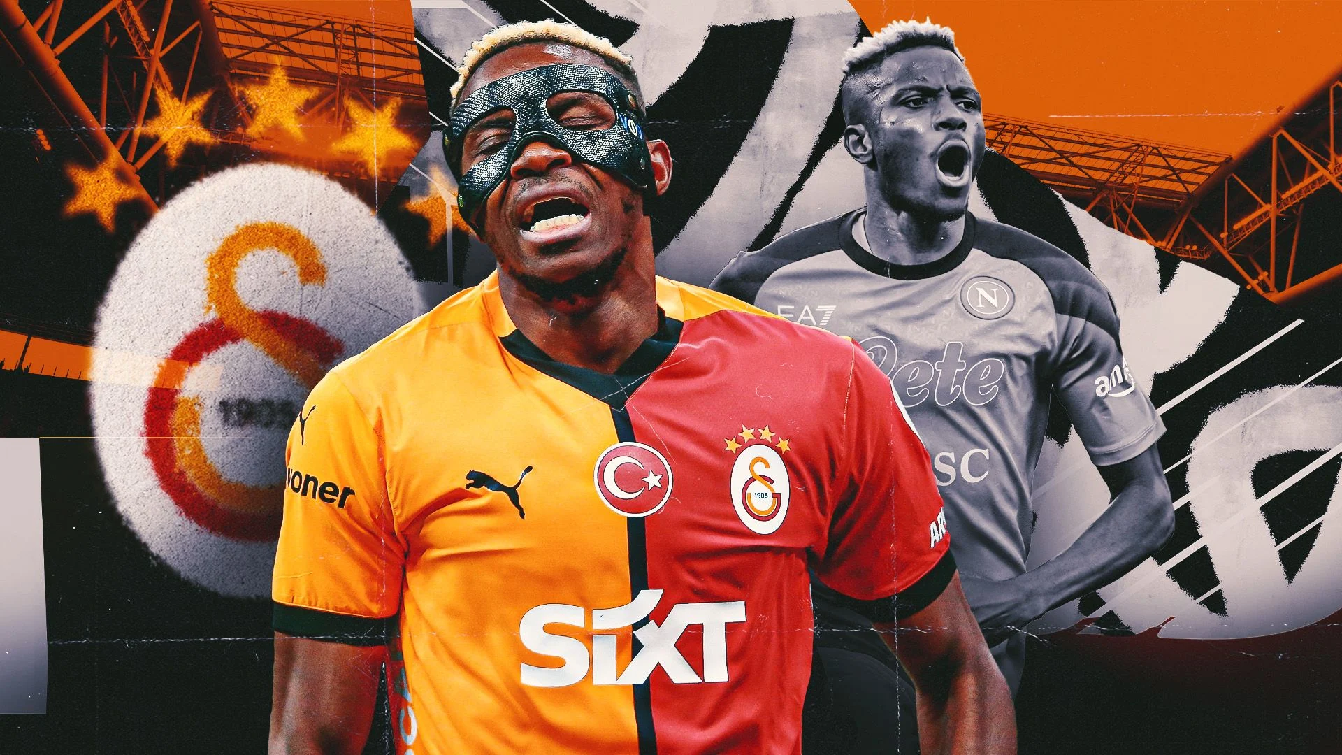 Galatasaray Gagal Amankan Gelar Setelah Kalah 4-1 dari Samsunspor, Osimhen Optimis Pulih di Laga Penentu