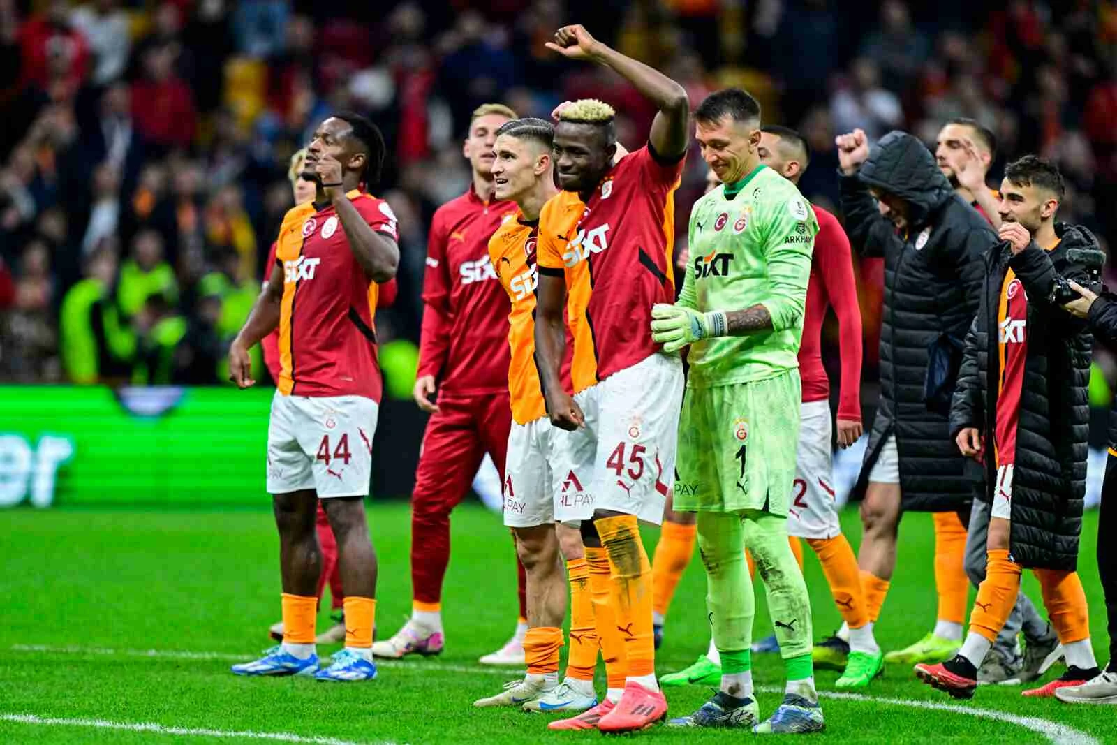 Galatasaray Raih Gelar Ke-26 di Liga Super Turki