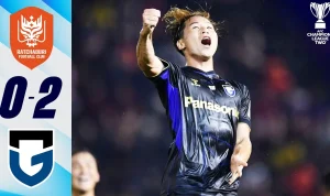 Gamba Osaka Raih Gelar ACL 2 Setelah Mengalahkan Al Nassr 1-0