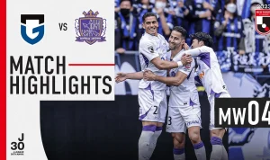 Gamba Osaka vs Sanfrecce Hiroshima: Pertandingan Sengit di J1 League