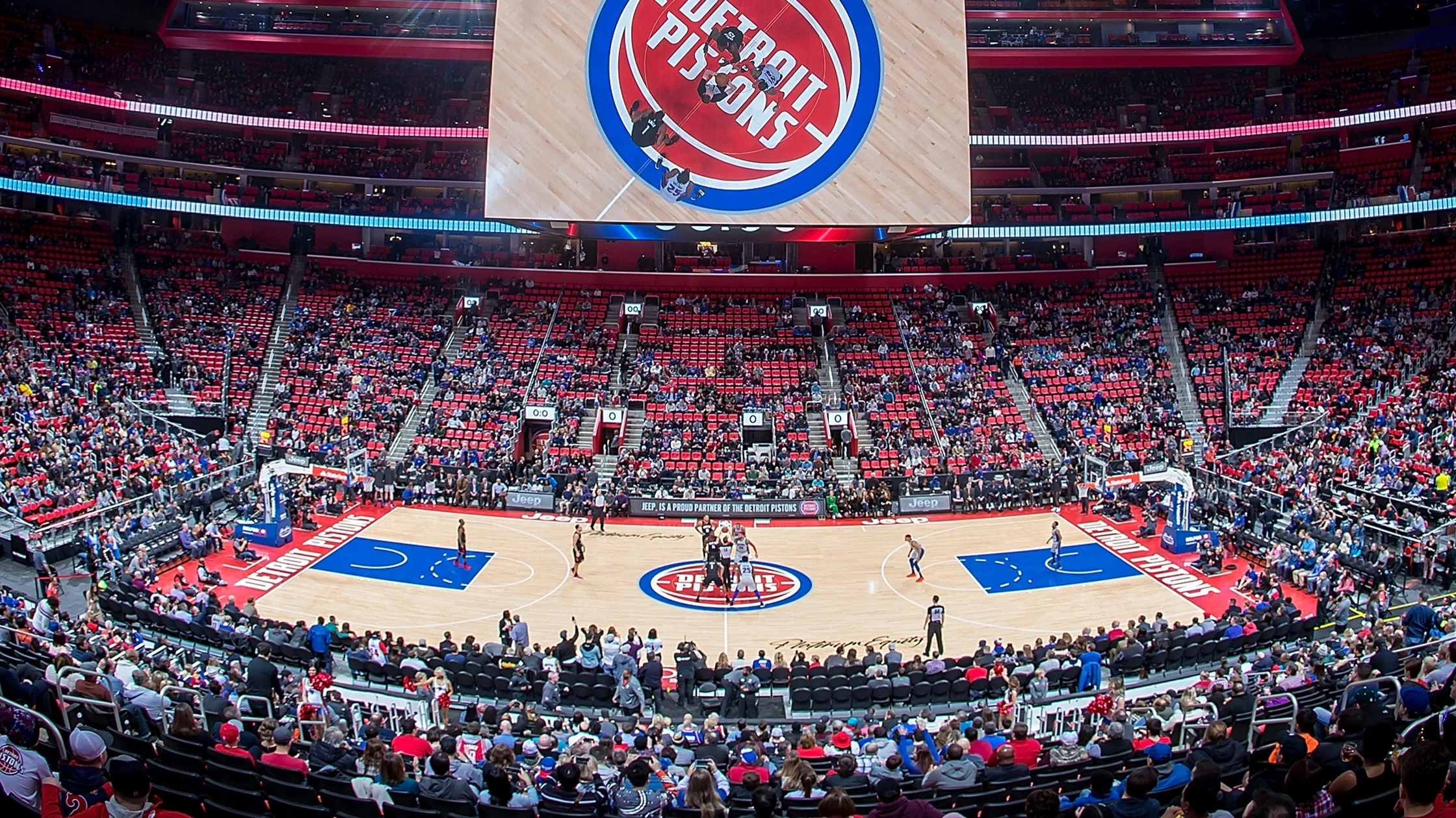 Game 7 Pistons Magic: Duel Penentu di Little Caesars Arena