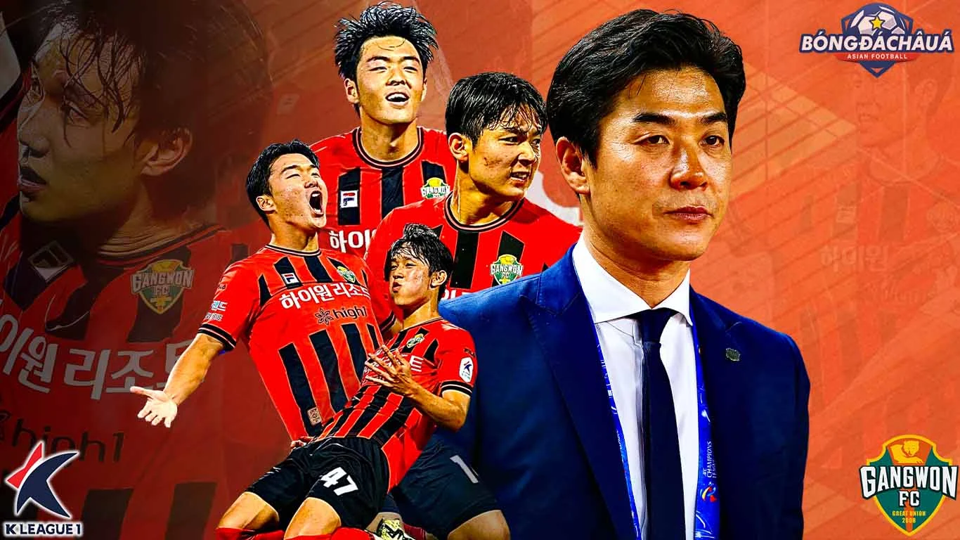 Gangwon FC Siap Menghadapi Tantangan di K League 1