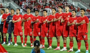 Garuda Muda dan Garuda Merah: Kumpulan pemain timnas Indonesia Siap Geliat di Piala Asia, Liga, dan Piala Dunia 2026
