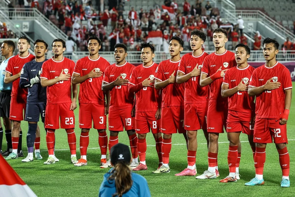 Garuda Muda dan Garuda Merah: Kumpulan pemain timnas Indonesia Siap Geliat di Piala Asia, Liga, dan Piala Dunia 2026