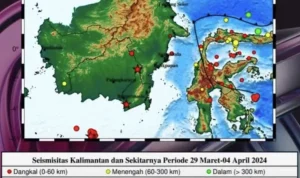 Gempa Bumi Mengguncang Indonesia: 4 Kali Gempa Terjadi dalam Sehari