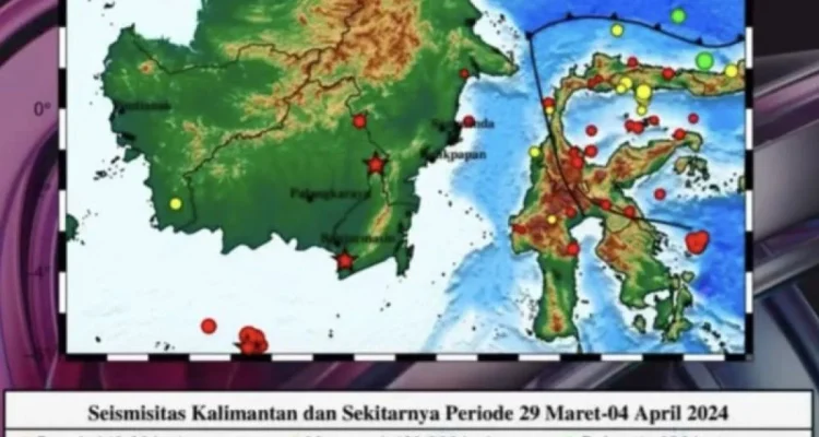 Gempa Bumi Mengguncang Indonesia: 4 Kali Gempa Terjadi dalam Sehari
