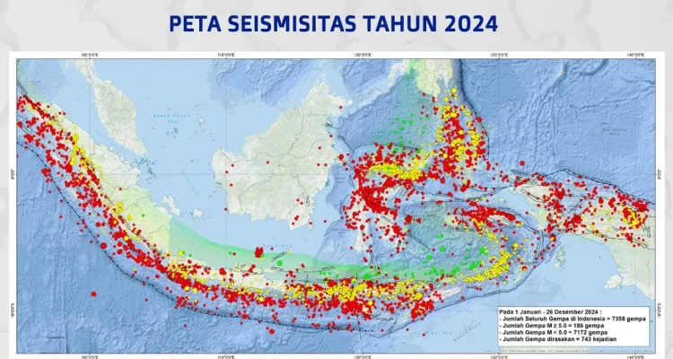 Gempa Bumi Mengguncang Indonesia: Update Terbaru dari BMKG