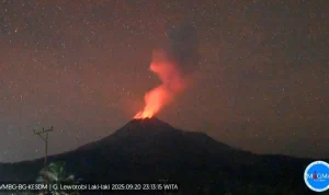 Gempa dan Erupsi Gunung Api Melanda Indonesia, Warga Diminta Waspada