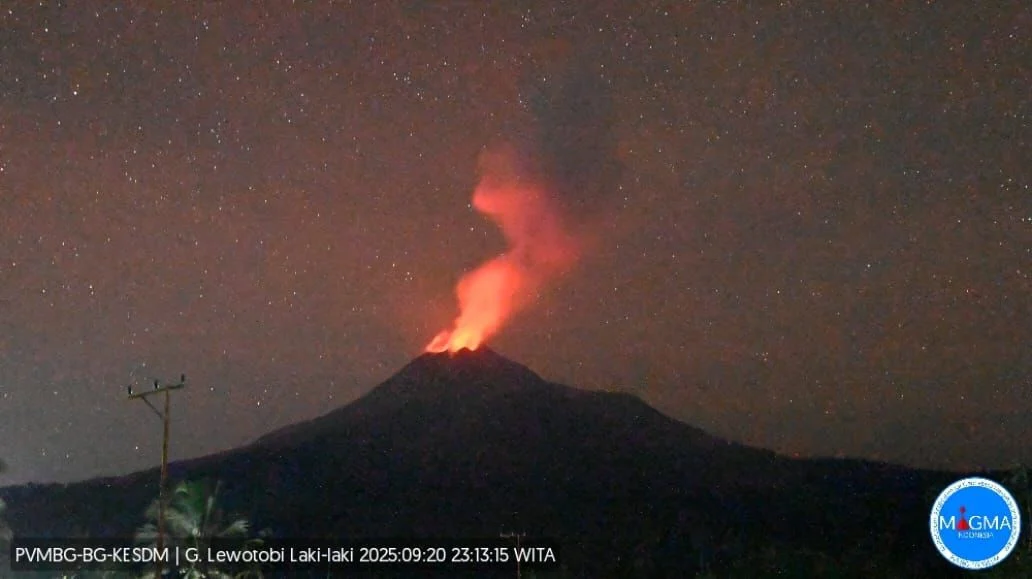 Gempa dan Erupsi Gunung Api Melanda Indonesia, Warga Diminta Waspada