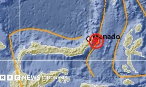 Gempa Manado Hari Ini: Empat Kali Gempa Menggetarkan Indonesia Gempa Manado Hari Ini: Empat Kali Gempa Menggetarkan Indonesia