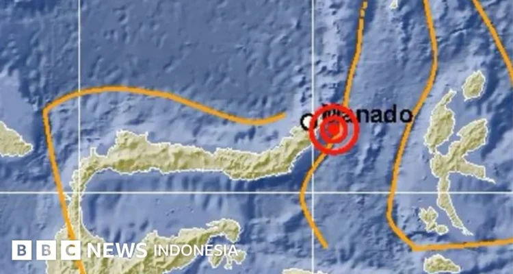 Gempa Manado Hari Ini: Empat Kali Gempa Menggetarkan Indonesia Gempa Manado Hari Ini: Empat Kali Gempa Menggetarkan Indonesia