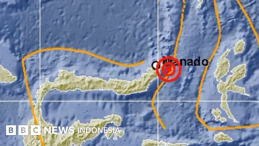 Gempa Manado Hari Ini: Empat Kali Gempa Menggetarkan Indonesia