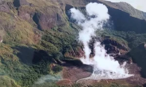 Gempa Vulkanik Dangkal Gunung Awu Naik, Masyarakat Diminta Waspada