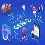 Gen Z: Pengaruhi Teknologi dan Olahraga