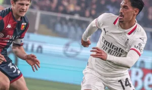 Genoa vs Milan: Rossoneri Menang 2-1, Selangkah Lagi Menuju Liga Champions