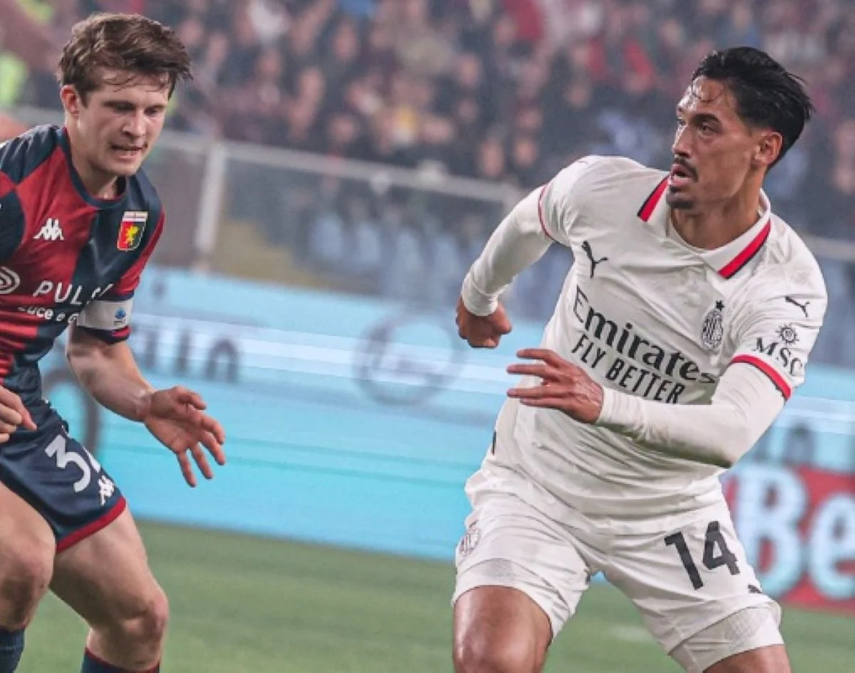Genoa vs Milan: Rossoneri Menang 2-1, Selangkah Lagi Menuju Liga Champions