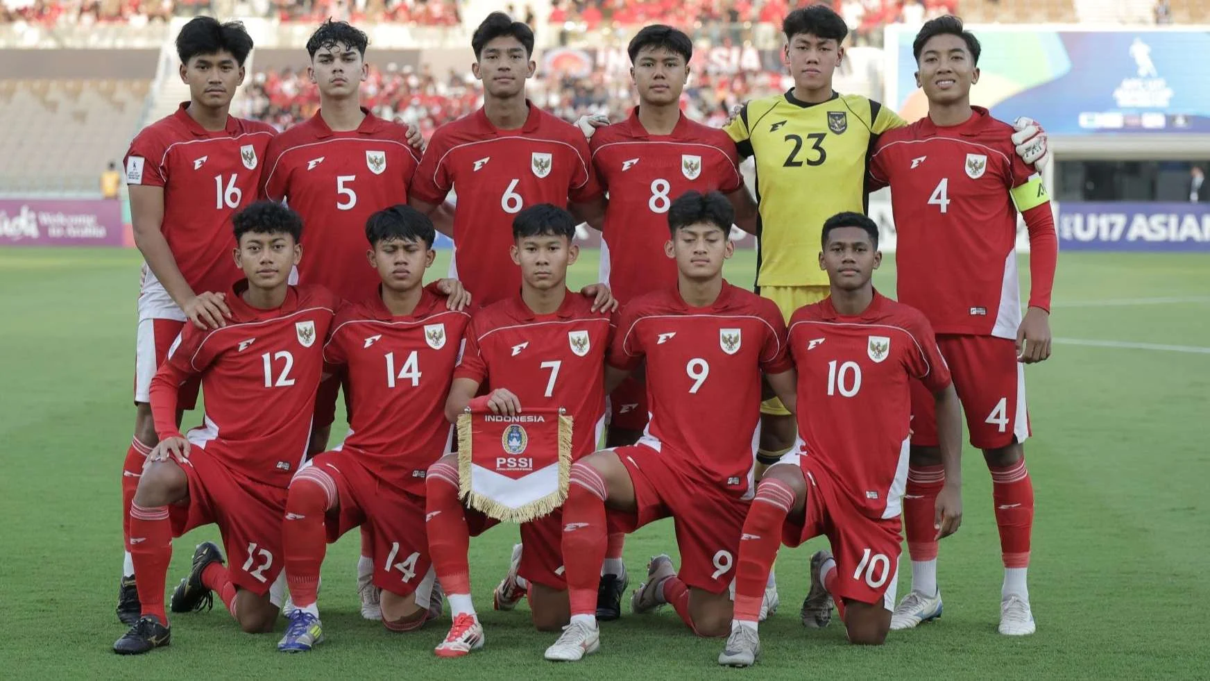 Gol menit akhir Keanu Bawa Timnas Indonesia U-17 Raih Kemenangan 1-0 atas China di Piala Asia 2026