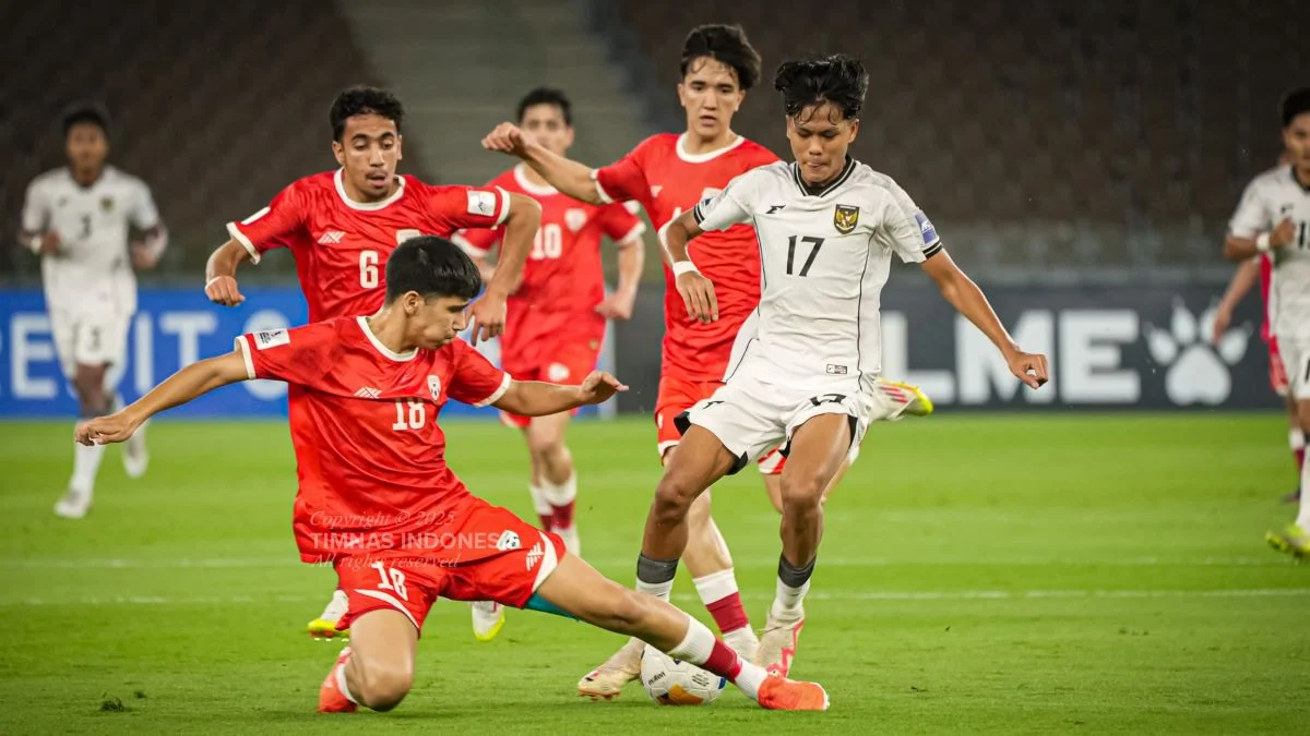 Gol menit akhir Keanu Bawa Timnas Indonesia U-17 Raih Kemenangan 1-0 atas China di Piala Asia U-17 2026