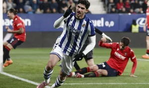 Gonçalo Guedes Siap Jadi Pemain Mundial Setelah Musim yang Luar Biasa di Real Sociedad