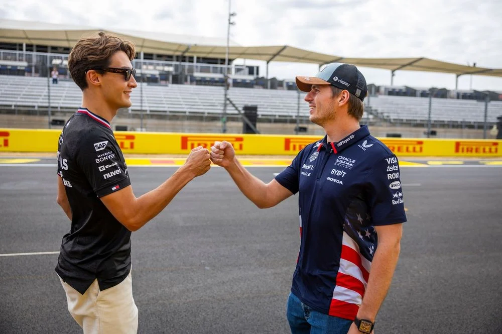 GP Miami: Max Verstappen dan George Russell Berebut Gelar