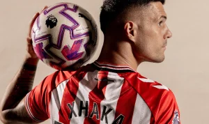 Granit Xhaka: Pemain Kunci di Timnas Swiss dan Sunderland AFC