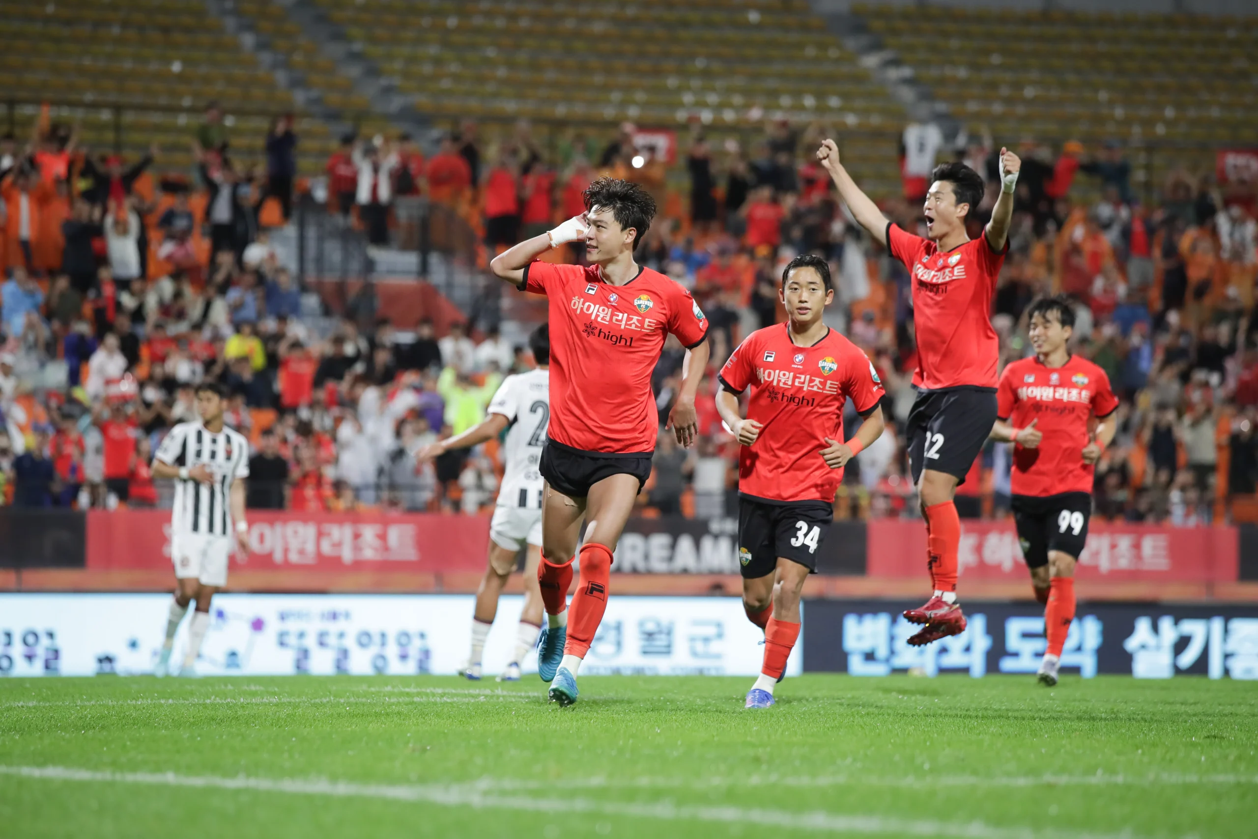 Gwangju vs Gangwon: Pertarungan Sengit di K-League 1