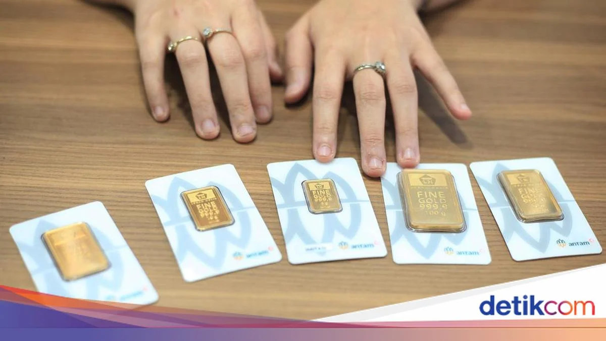Harga Emas Antam Melonjak, Apa yang Mendorong Kenaikan ini?