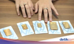 Harga Emas Antam Melonjak, Apa yang Mendorong Kenaikan ini?