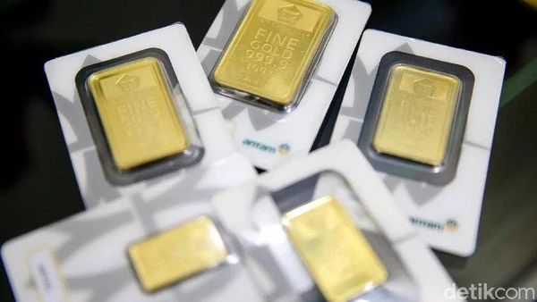 Harga Emas Antam Turun Rp 5.000: Penyebab dan Dampaknya