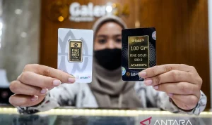 Harga Emas UBS dan Galeri 24 di Pegadaian Hari Ini, Kamis 7 Mei 2026: Naik Signifikan