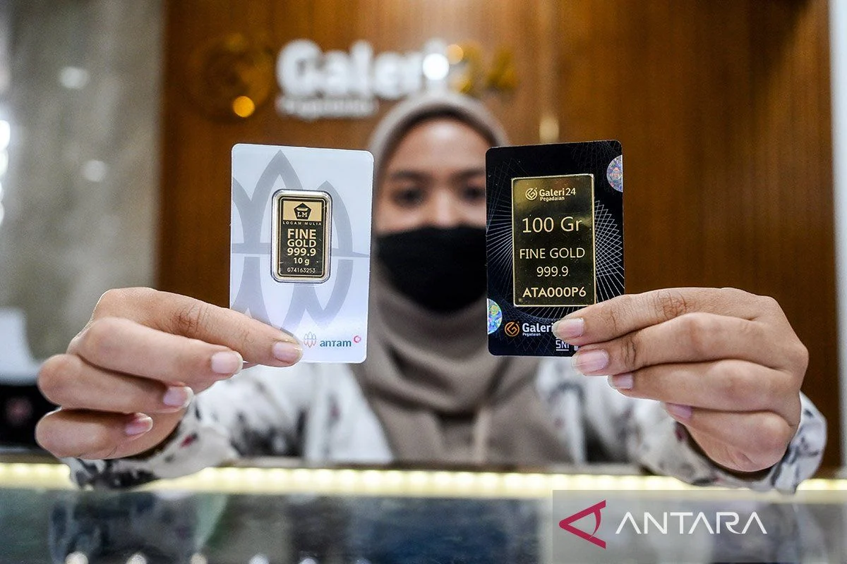 Harga Emas UBS dan Galeri 24 di Pegadaian Hari Ini, Kamis 7 Mei 2026: Naik Signifikan