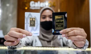 Harga emas UBS turun, Galeri24 dan Antam naik pada Sabtu pagi: Data lengkap Pegadaian