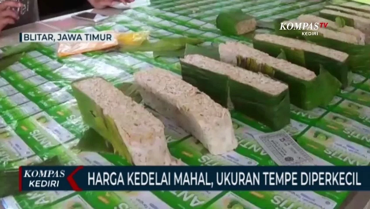 Harga Kedelai Impor Melambung, Pedagang Tempe Jakarta Terpaksa Kurangi Ukuran