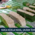 Harga Kedelai Melambung, Pedagang Tempe Jakarta Terpaksa Kurangi Ukuran Produk