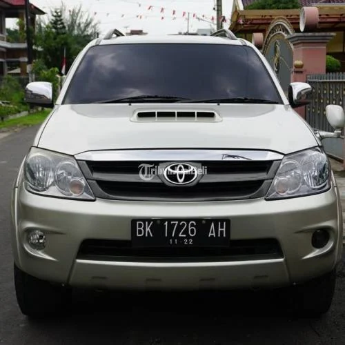 Harga Toyota Fortuner Bensin 2006 Bekas Makin Murah, Apa Penyebabnya?