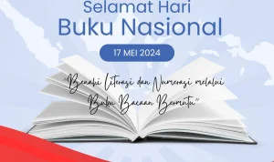 Hari Buku Nasional: Meningkatkan Literasi dan Membangun Ekosistem Pembelajaran di Indonesia
