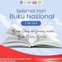 Hari Buku Nasional: Meningkatkan Literasi dan Membangun Ekosistem Pembelajaran di Indonesia
