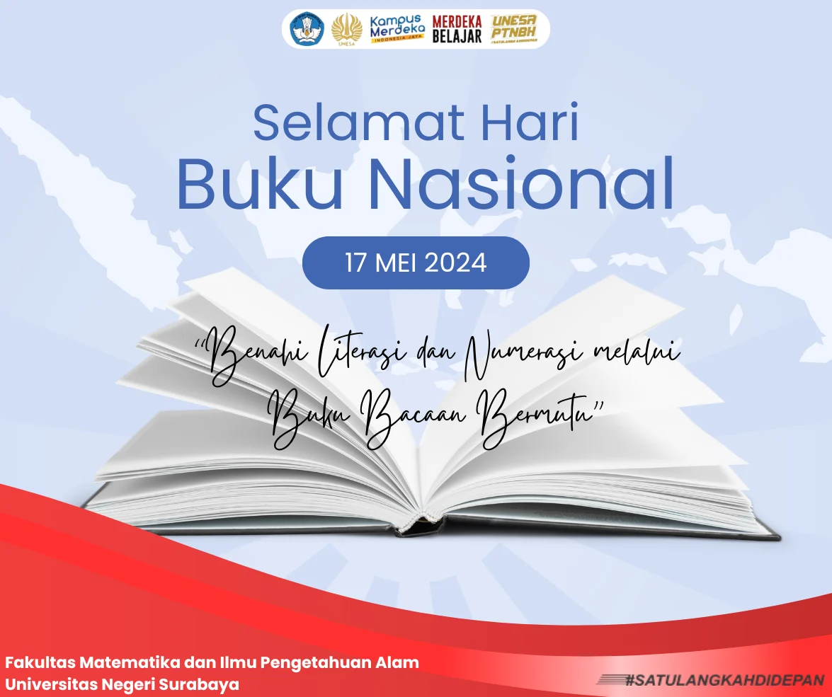 Hari Buku Nasional: Meningkatkan Literasi dan Membangun Ekosistem Pembelajaran di Indonesia
