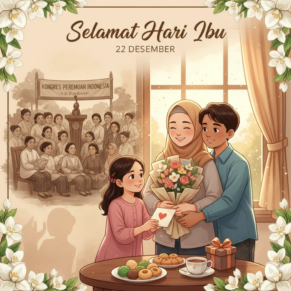 Hari Ibu 2026: Sejarah, Makna, dan Cara Merayakannya