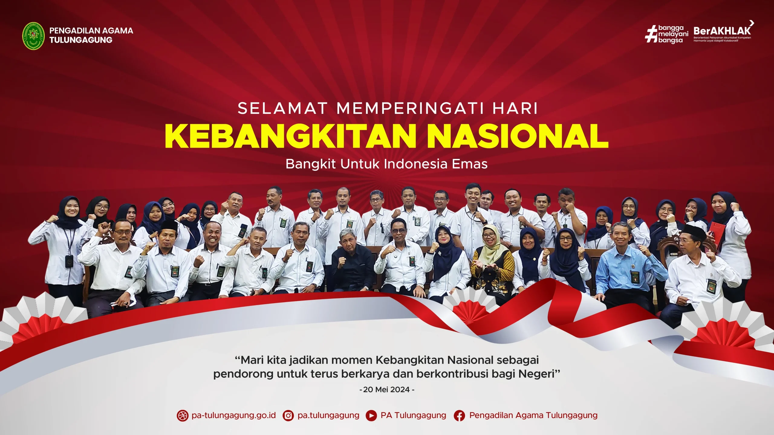 Hari Kebangkitan Nasional 2026: Momentum untuk Meningkatkan Kesejahteraan Masyarakat