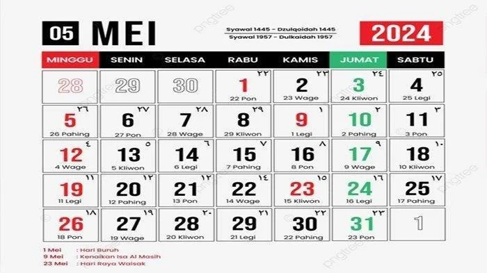 Hari Keluarga Internasional dan Tanggal Merah di Bulan Mei: Apa yang Perlu Diketahui?