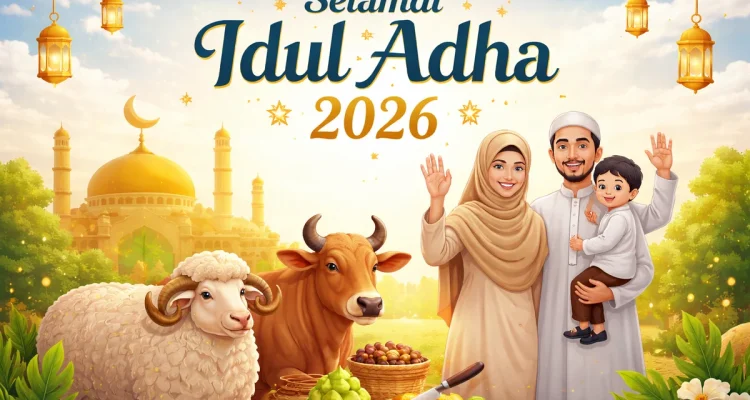 Hari Raya Idul Adha 1447 H: Cerita Kepedulian Sosial, Pengorbanan, dan Kegembiraan