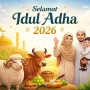 Hari Raya Idul Adha 1447 H: Cerita Kepedulian Sosial, Pengorbanan, dan Kegembiraan