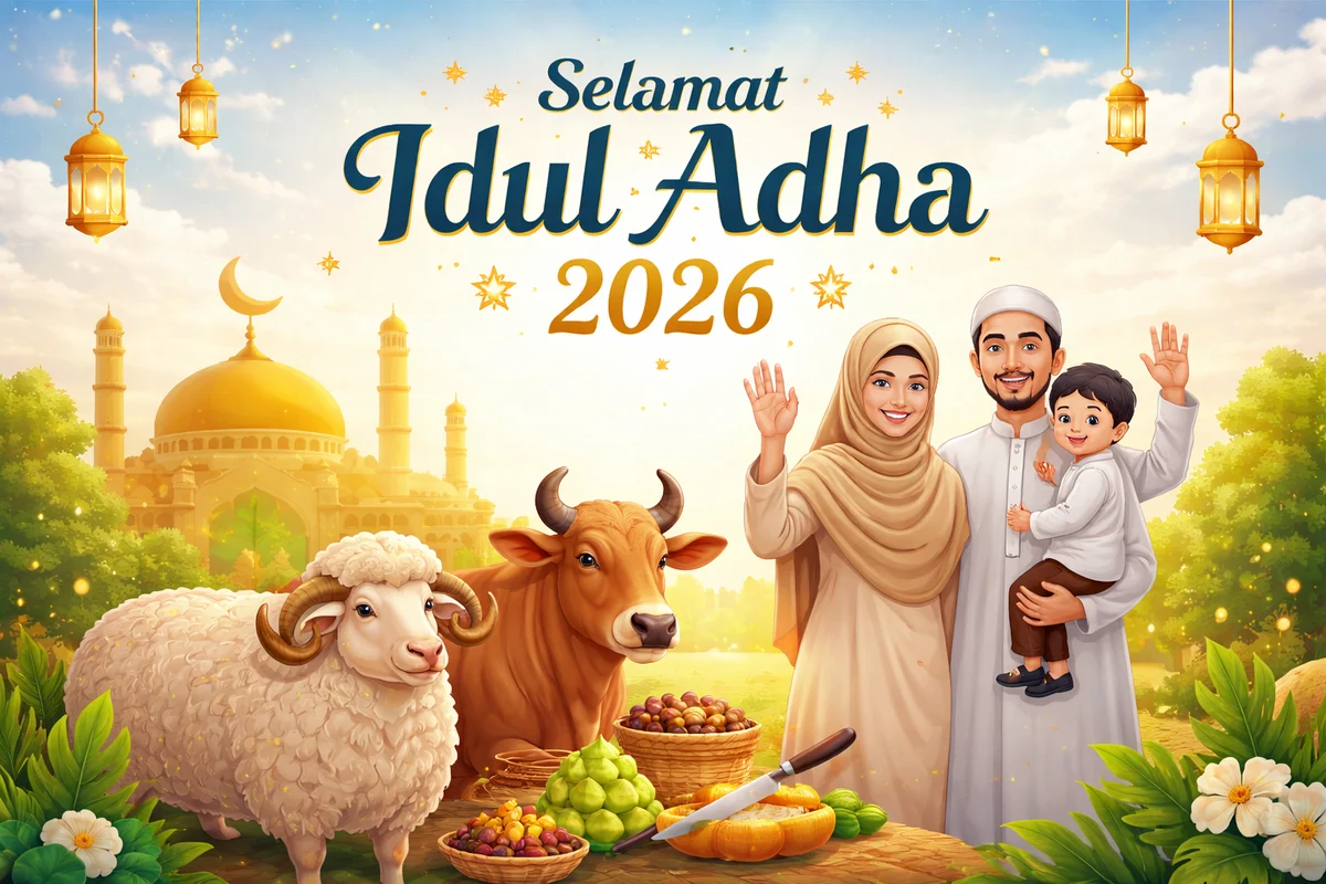 Hari Raya Idul Adha 1447 H: Cerita Kepedulian Sosial, Pengorbanan, dan Kegembiraan