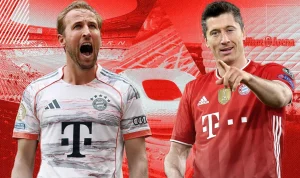 Harry Kane Siap Pecahkan Rekor Robert Lewandowski di Bundesliga