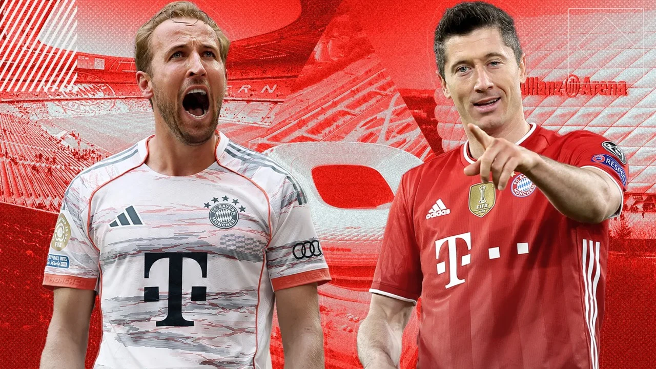 Harry Kane Siap Pecahkan Rekor Robert Lewandowski di Bundesliga