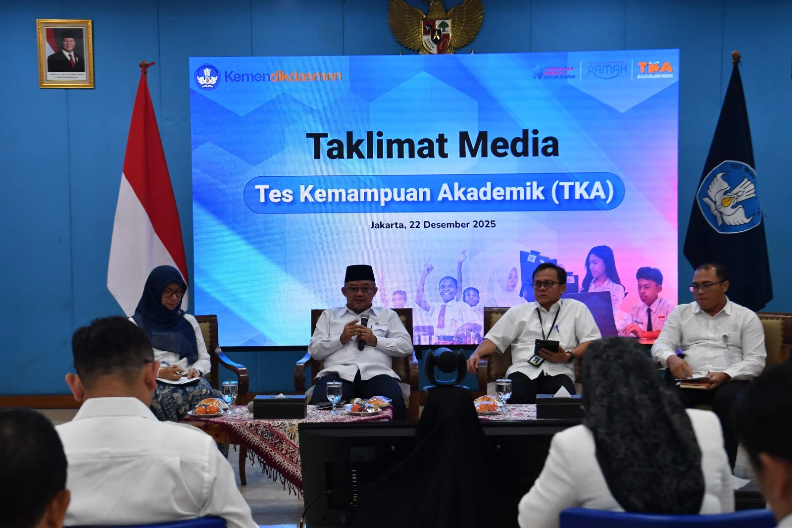 Hasil TKA 2026: Kemendikdasmen Tekankan Pentingnya Evaluasi Pembelajaran Berbasis Data
