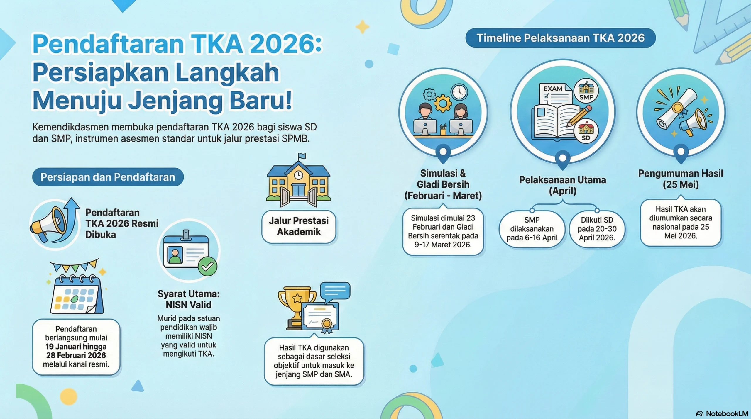 Hasil TKA 2026: Pemahaman dan Tindakan untuk Meningkatkan Sistem Pendidikan
