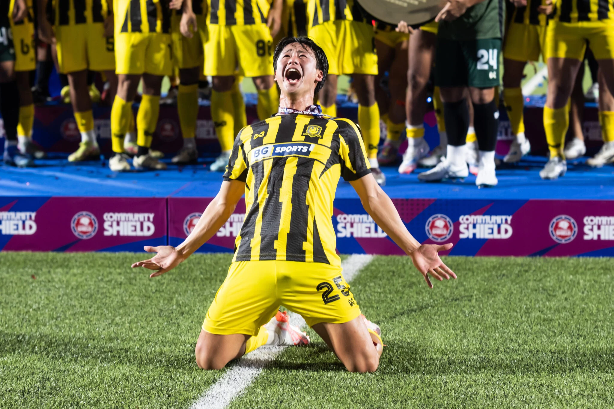 Hide Higashikawa Dinobatkan sebagai Pemain Terbaik di Malam Penghargaan Singapore Premier League